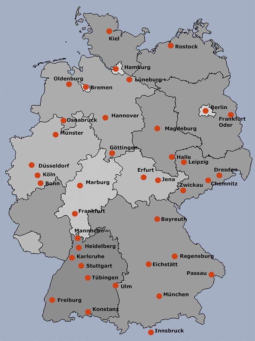Ганновер на карте. Геттинген на карте Германии. Геттинген Германия на карте Германии. Карта Германии с городами. Ольденбург Германия на карте.