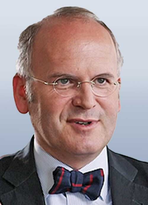 Prof. Dr. Klaus Schweinsberg / Vorsitzender